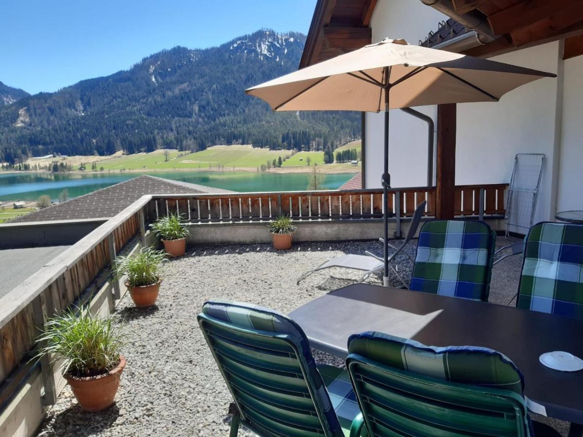 Kolbitsch Am Weissensee Ein Seeblick Der Verzaubert Inklusive Premiumcard Exteriér fotografie