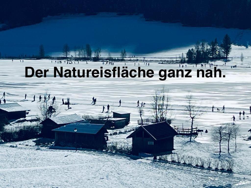 Kolbitsch Am Weissensee Ein Seeblick Der Verzaubert Inklusive Premiumcard Exteriér fotografie
