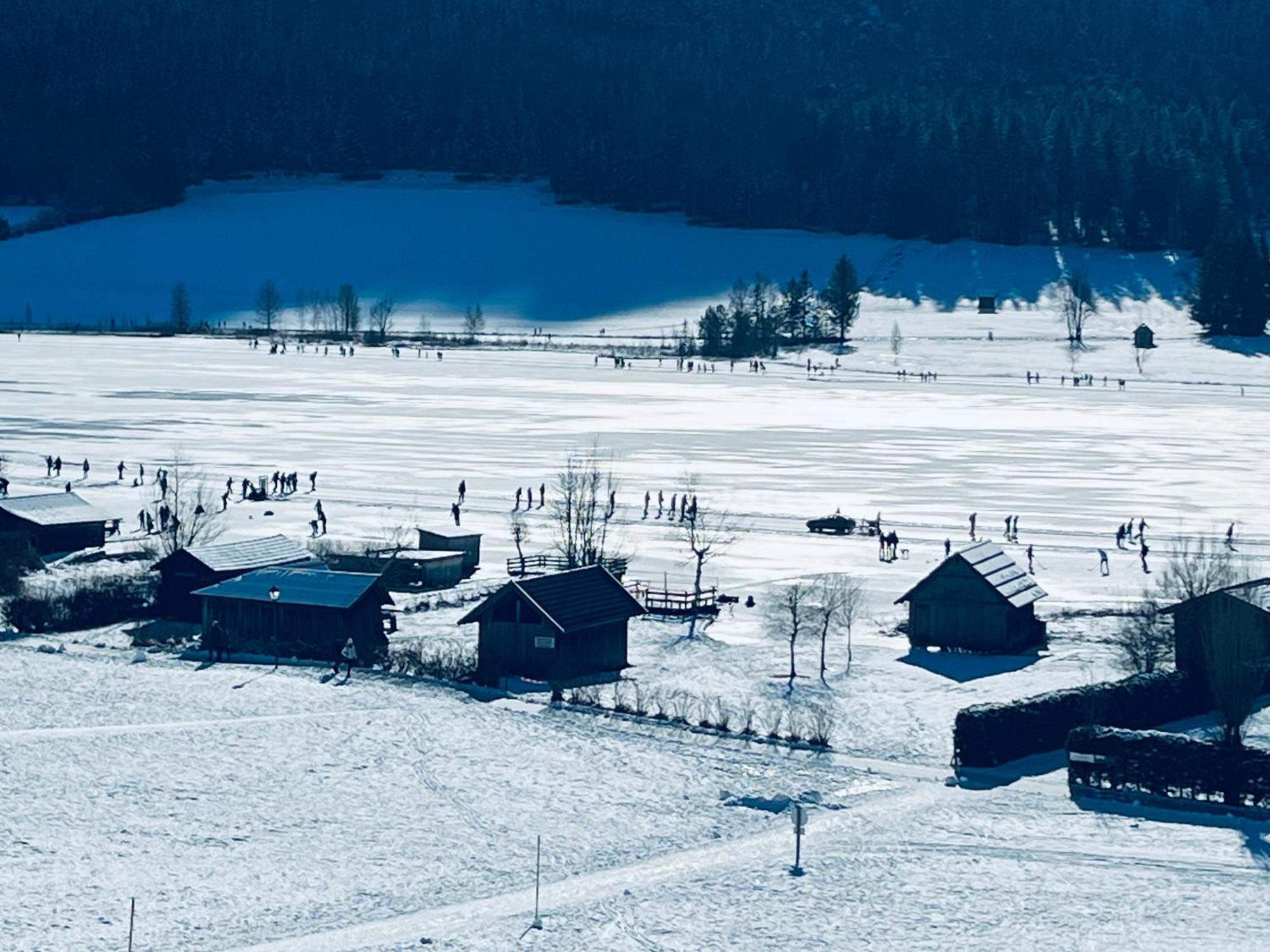 Kolbitsch Am Weissensee Ein Seeblick Der Verzaubert Inklusive Premiumcard Exteriér fotografie