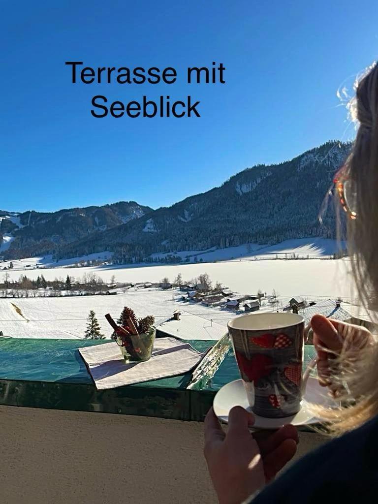 Kolbitsch Am Weissensee Ein Seeblick Der Verzaubert Inklusive Premiumcard Exteriér fotografie