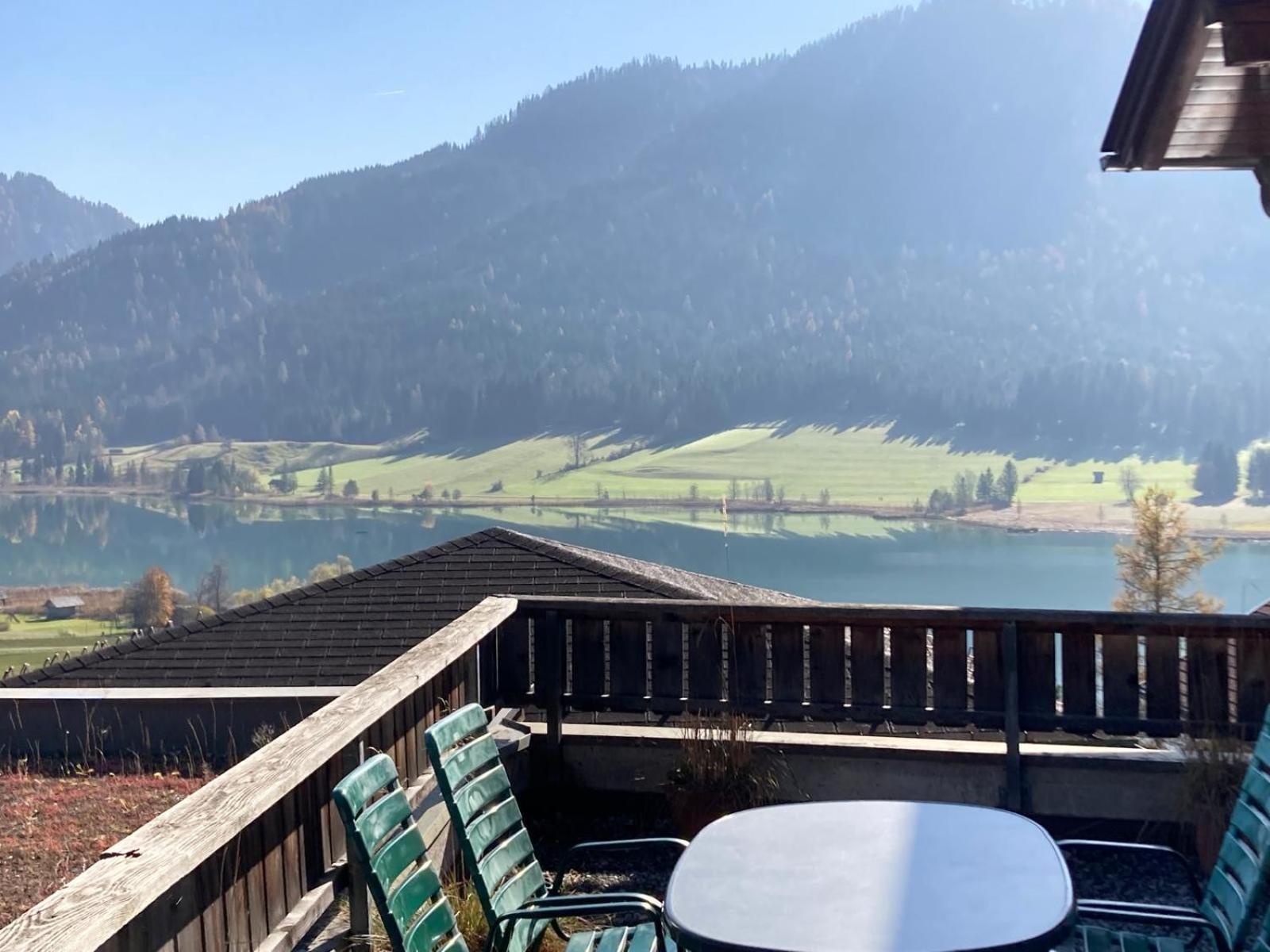 Kolbitsch Am Weissensee Ein Seeblick Der Verzaubert Inklusive Premiumcard Exteriér fotografie