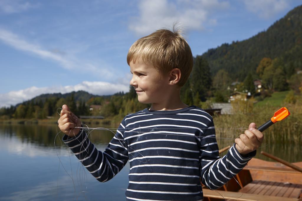 Kolbitsch Am Weissensee Ein Seeblick Der Verzaubert Inklusive Premiumcard Exteriér fotografie