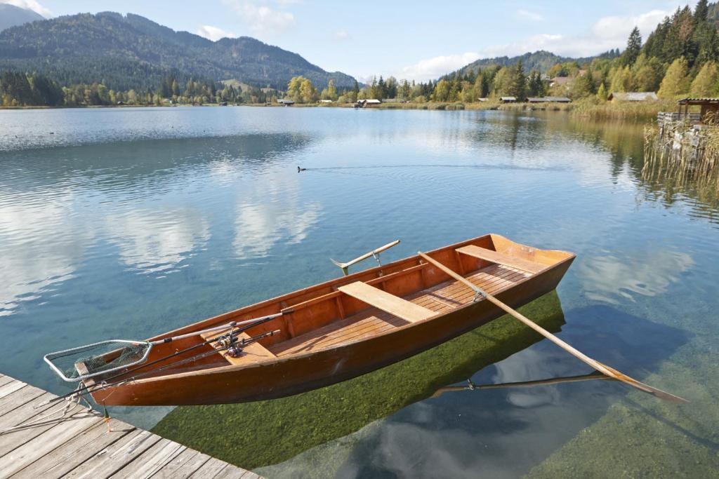 Kolbitsch Am Weissensee Ein Seeblick Der Verzaubert Inklusive Premiumcard Exteriér fotografie