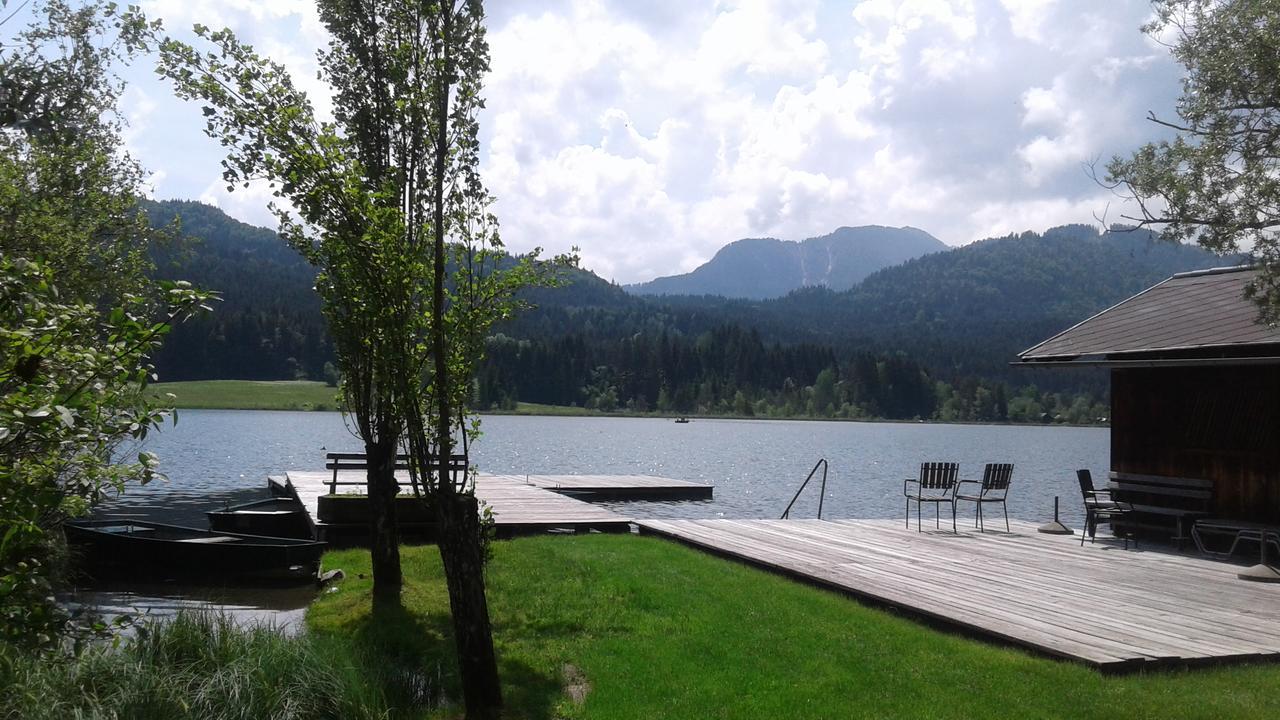 Kolbitsch Am Weissensee Ein Seeblick Der Verzaubert Inklusive Premiumcard Exteriér fotografie