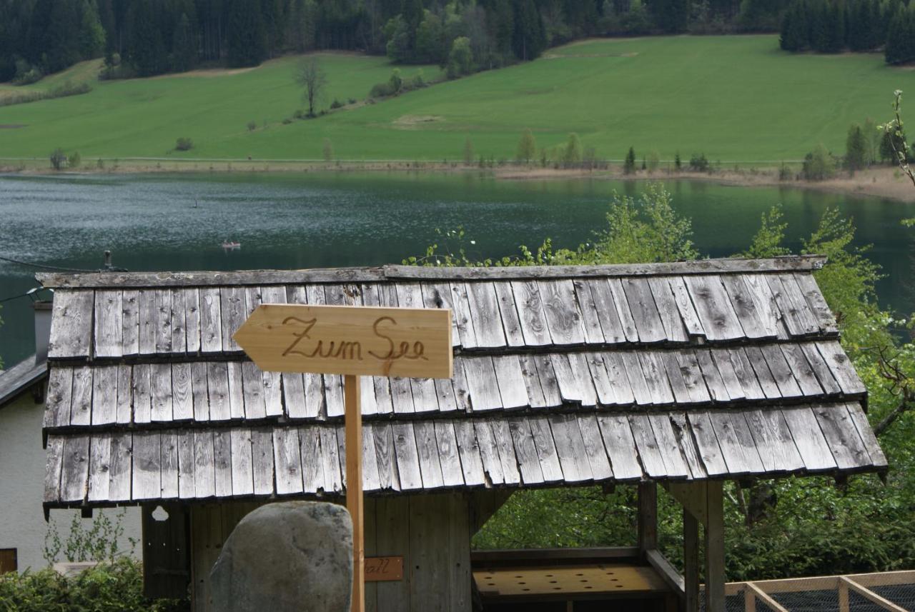 Kolbitsch Am Weissensee Ein Seeblick Der Verzaubert Inklusive Premiumcard Exteriér fotografie